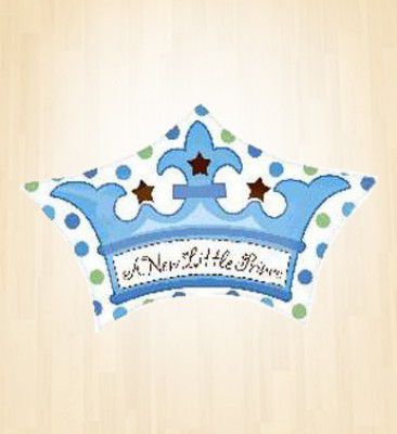 Little Prince Crown Balloon