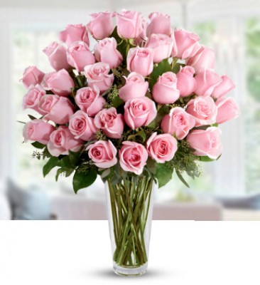 Perfect Pink Premium Roses