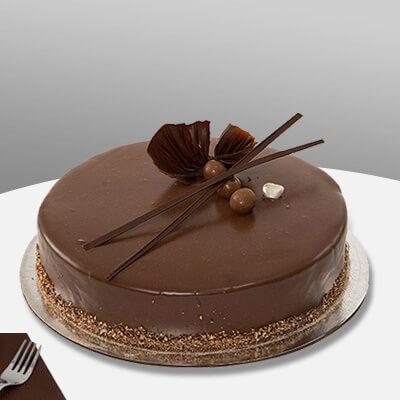 Triple Chocolate Cake Triple Chocolate Cake