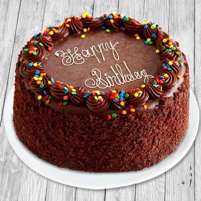 Birthday Chocolate Cake Birthday Chocolate Cake