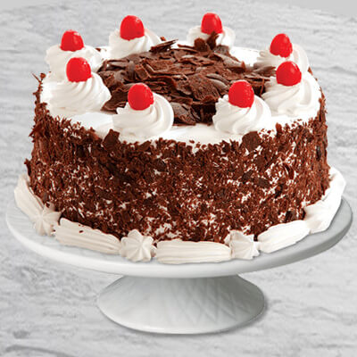 1 Kg Black Forest Cake 1 Kg Black Forest Cake