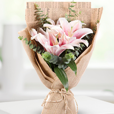 Pink Lilies Special