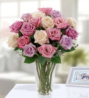 Deluxe Pastel Rose Bouquet